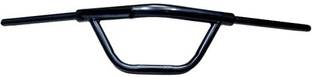 WHEETOYKART Premium Quality Handle Bar For Bajaj Avenger Bike(Full Black) Handle Bar