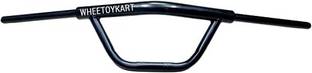 WHEETOYKART Premium Quality Black Handle Bar For Bajaj Avenger Bike Handle Bar