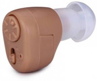S.S.AXON Smallest Wireless Sound Amplifier With 3 Made in Germany Batteries K-86 In The Ear Hearing Aid