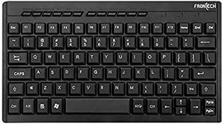 Frontech KB-0004 Wired USB Standard Desktop Keyboard Compatible with Desktop, Laptop, Mac