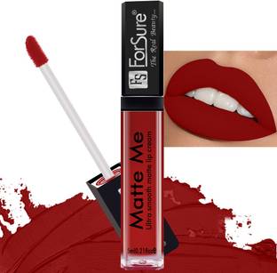 ForSure Liquid Waterproof Lipstick (Non Transferable)