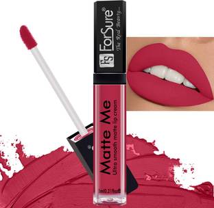 ForSure Matte Me Liquid Waterproof Lipstick (Non Transferable)