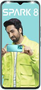 Tecno Spark 8 (Turquoise Cyan, 64 GB)