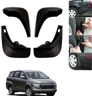 AuTO ADDiCT Front Mud Guard, Rear Mud Guard For Toyota Innova Crysta NA