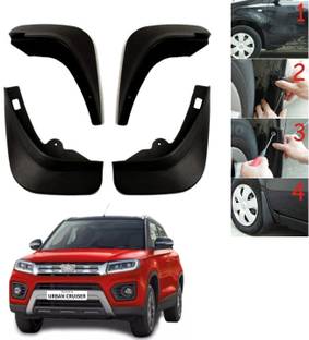 AuTO ADDiCT Front Mud Guard, Rear Mud Guard For Toyota Yodha Pickup STD Diesel NA