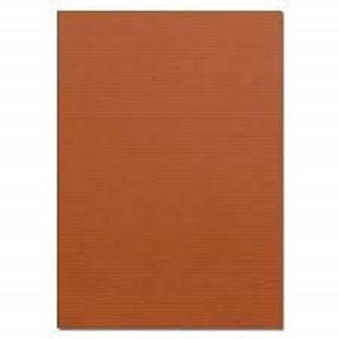 Eclet 40 pcs brown Color Sheets Copy Printing Papers/ Art and Craft Paper A4 Sheets Double Sided Colored School, Stationery A4 140 gsm Coloured Paper