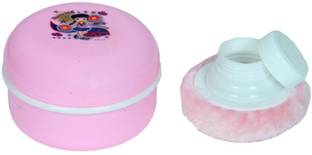 The ChipmunK Store Pink Powder Puff for Babies