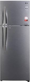 LG 335 L Frost Free Double Door 2 Star Refrigerator