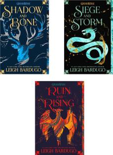 Shadow And Bone Trilogy Set-Shadow And Bone,Siege And Storm,Run And Rising