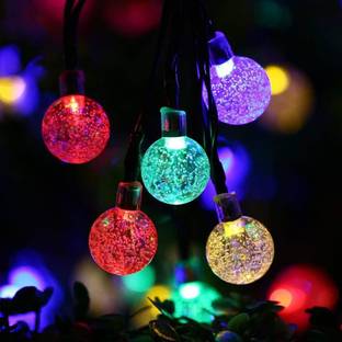 RaajaOutlets 20 LEDs 4.57 m Multicolor Steady String Rice Lights