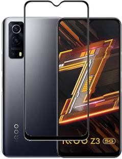NKCASE Edge To Edge Tempered Glass for iQOO Z3 5G, iQOO Z3