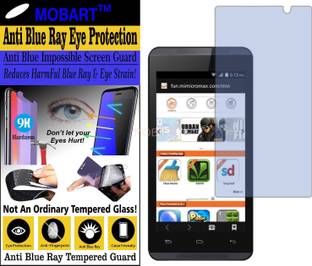 MOBART Impossible Screen Guard for MICROMAX CANVAS FIRE 4 (Impossible UV AntiBlue Light)