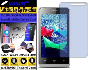 MOBART Impossible Screen Guard for MICROMAX BOLT Q324 (Impossible UV AntiBlue Light)