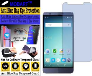 MOBART Impossible Screen Guard for MICROMAX CANVAS MEGA 4G Q417 (Impossible UV AntiBlue Light)