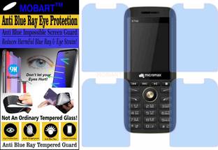 MOBART Impossible Screen Guard for MICROMAX X748 (Impossible UV AntiBlue Light)
