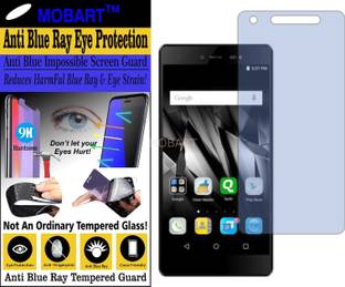 MOBART Impossible Screen Guard for MICROMAX CANVAS 5 (Impossible UV AntiBlue Light)