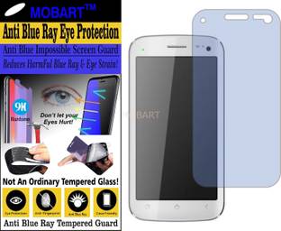 MOBART Impossible Screen Guard for MICROMAX CANVAS 2 PLUS A110Q (Impossible UV AntiBlue Light)