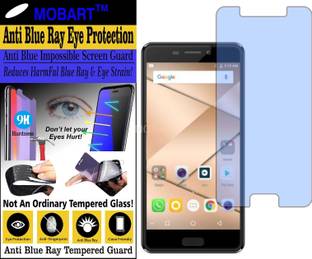 MOBART Impossible Screen Guard for MICROMAX CANVAS 2 Q4310 (Impossible UV AntiBlue Light)