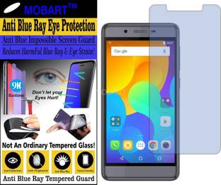 MOBART Impossible Screen Guard for MICROMAX CANVAS EVOK POWER Q4260 (Impossible UV AntiBlue Light)