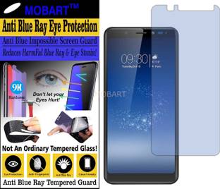 MOBART Impossible Screen Guard for MICROMAX CANVAS INFINITY (Impossible UV AntiBlue Light)