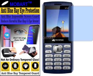 MOBART Impossible Screen Guard for MICROMAX X754 (Impossible UV AntiBlue Light)