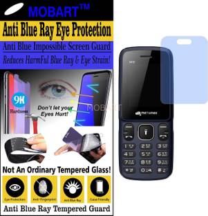 MOBART Impossible Screen Guard for MICROMAX X412 (Impossible UV AntiBlue Light)