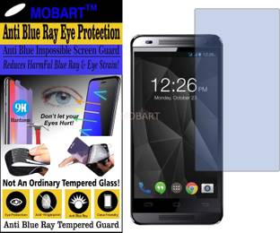 MOBART Impossible Screen Guard for MICROMAX CANVAS FIRE 3 A096 (Impossible UV AntiBlue Light)