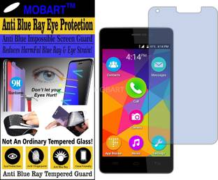 MOBART Impossible Screen Guard for MICROMAX UNITE Q372 (Impossible UV AntiBlue Light)
