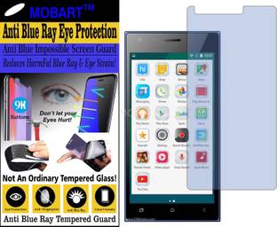 MOBART Impossible Screen Guard for MICROMAX EXPRESS 4G Q413 (Impossible UV AntiBlue Light)