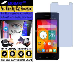 MOBART Impossible Screen Guard for MICROMAX CANVAS UNITE 2 (Impossible UV AntiBlue Light)