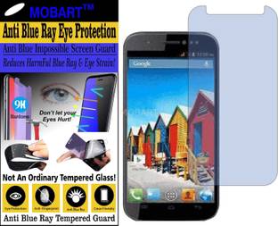 MOBART Impossible Screen Guard for MICROMAX CANVAS DOODLE 2 A240 (Impossible UV AntiBlue Light)