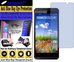 MOBART Impossible Screen Guard for MICROMAX A104 (Impossible UV AntiBlue Light)