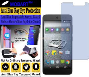 MOBART Impossible Screen Guard for MICROMAX CANVAS EXPRESS 2 E313 (Impossible UV AntiBlue Light)