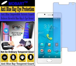 MOBART Impossible Screen Guard for MICROMAX Q427 (CANVAS UNITE 4) (Impossible UV AntiBlue Light)