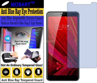 MOBART Impossible Screen Guard for MICROMAX CANVAS INFINITY LIFE (Impossible UV AntiBlue Light)
