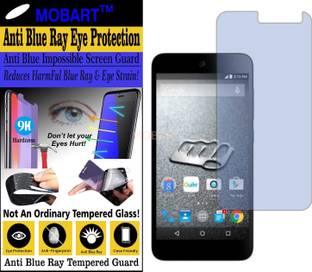 MOBART Impossible Screen Guard for MICROMAX CANVAS NITRO 4G E455 (Impossible UV AntiBlue Light)