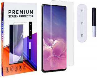 MAXEZE Tempered Glass Guard for Samsung Galaxy S10