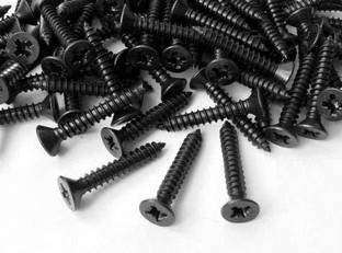 QUXOZO Iron Headless Drywall Screw