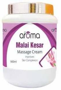 prs aroma Malai Kesar Massage Cream 900 g