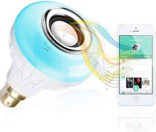 Musify Portable Bulb with Bluetooth speakers for party and amazing sound. Disco Light effects and sound with 3W high power bluetooth speaker. High Quality sound with High quality looks 3 W Bluetooth Speaker