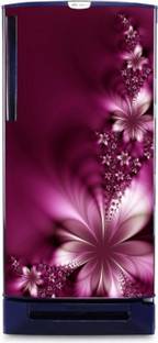 Decoration Designs 60 cm Abstract natural flower wallpaper poster Adhesive Vinyl sticker fridge wrap decorative sticker (pvc vinyl covering area 60cm X 160cm )FG0420 Self Adhesive Sticker