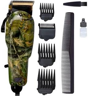 Geemy Adjustable Heavy duty Trimmer Shaver Zero machine System for Men's Trimmer 0 min  Runtime 3 Length Settings