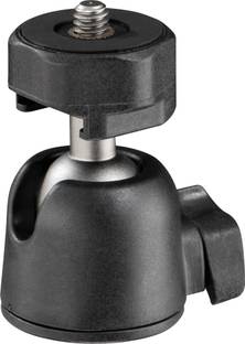IMMUTABLE 67 RT-PRO- Ring light metal head Metal Body Rotating Mini Tripod Ball Head with 1/4" Screw Thread Base Mount for Lighter Tripod Ball Head