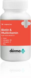 The Derma Co Biotin & MultiVitamins for Hair Growth - 30 pieces(dermaco)