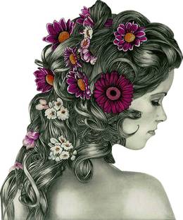 god & god's Floral & Botanical Multicolor Wallpaper