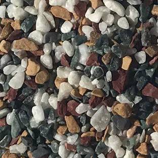 VANNEF Decorative Stones Multicolour Marble Chips Pebble Stones For Aquarium Home Garden Indoor & Outdoor Decoration Gravel Unplanted Substrate