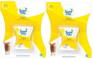 Sugar free Gold Sweetener 300 pellets Pack of 2 Sweetener