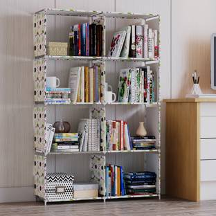 Flipkart Perfect Homes Studio Metal Open Book Shelf