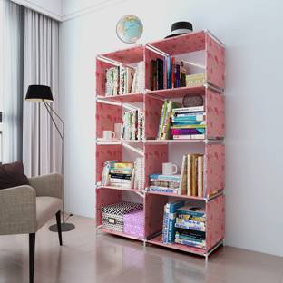 Flipkart Perfect Homes Studio Metal Open Book Shelf