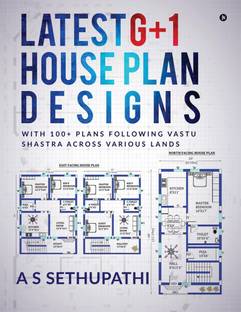 Latest G+1 House Plan Designs